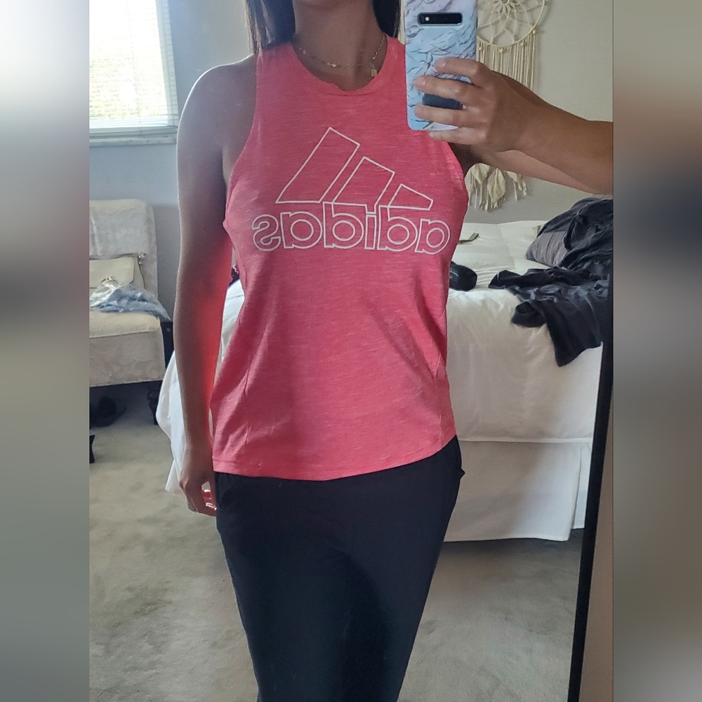 Adidas Athletic Top
